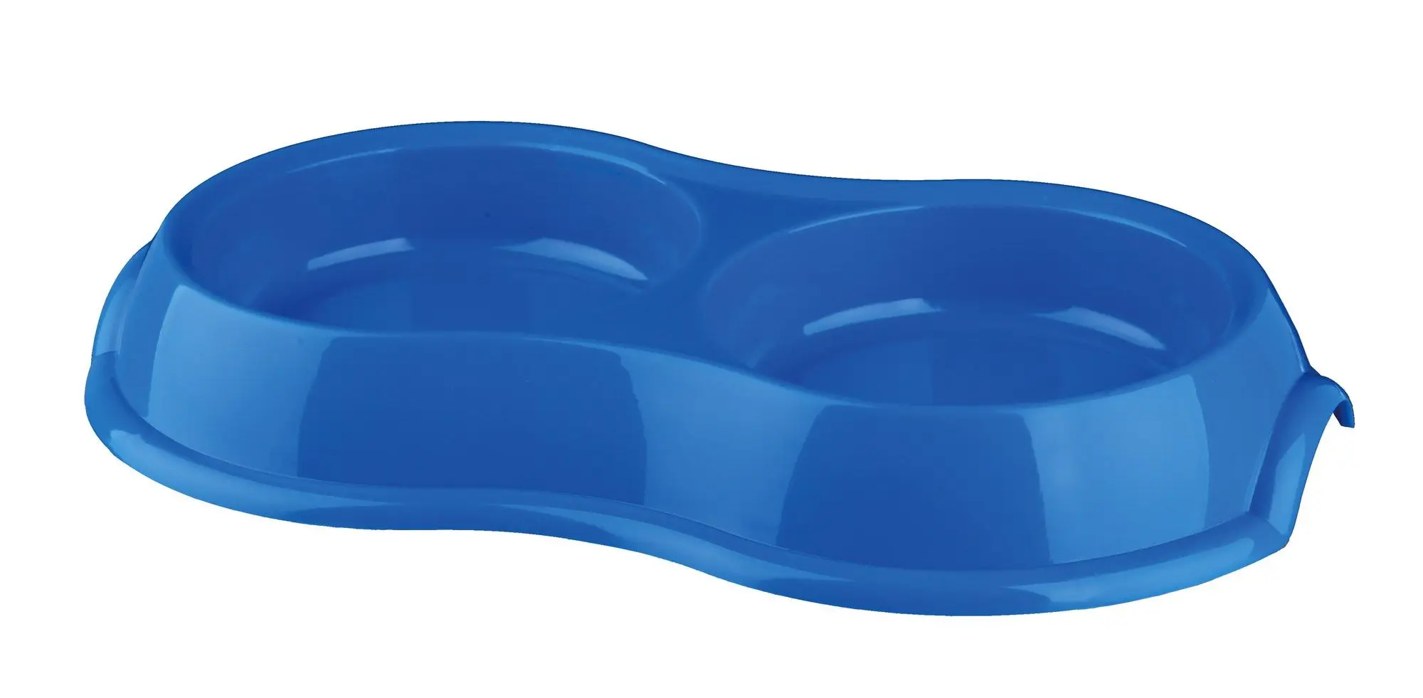 Castron Dublu Plastic Antiderap 0.2 l/11 cm 24985