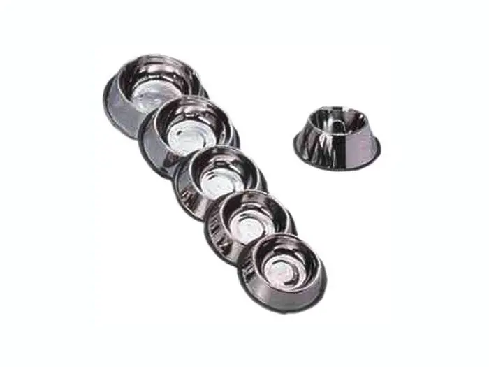 Zolux Castron inox antiderapant, 21 cm/ 0.45 l