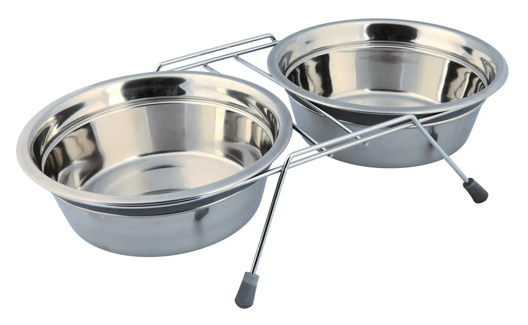 Castron Inox Dublu 2x1.5 l/21 cm cu Suport 25233