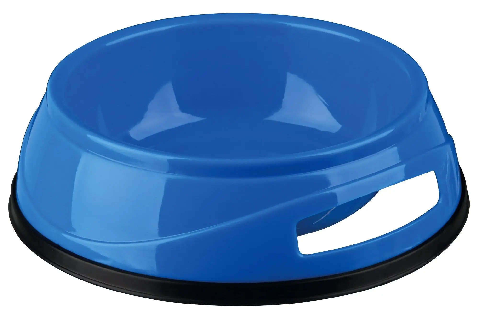 Castron Plastic cu Greutate Antiderapant 0.5 l/14 cm 24951