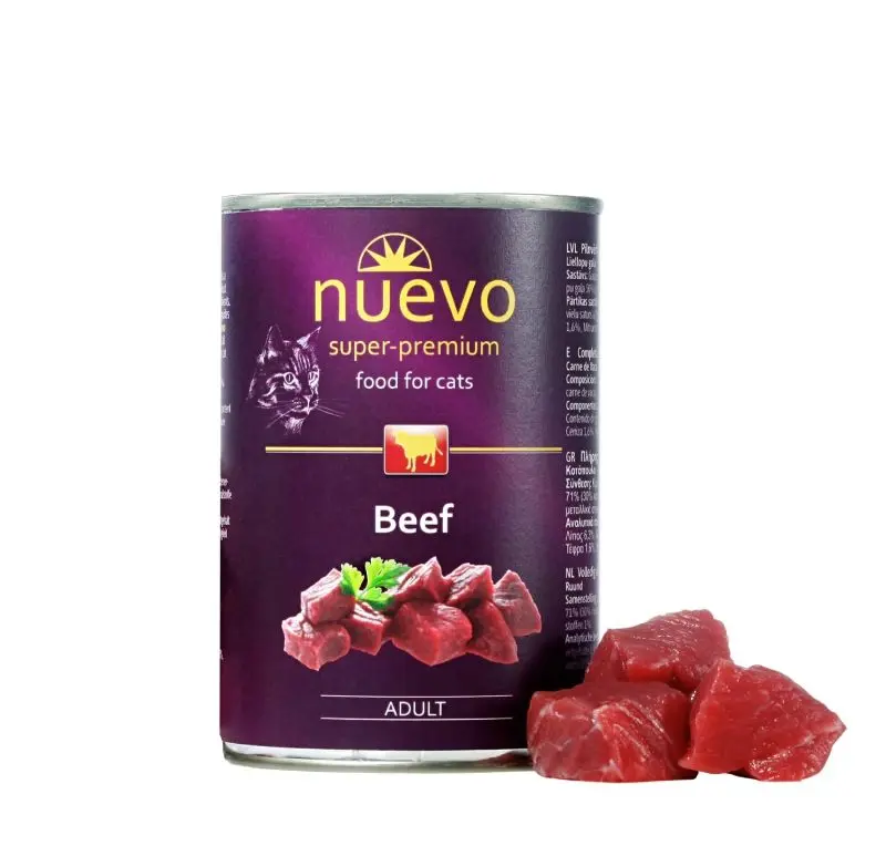 Hrana umeda pisici, NUEVO Conserva Cat, Vita, 400 g