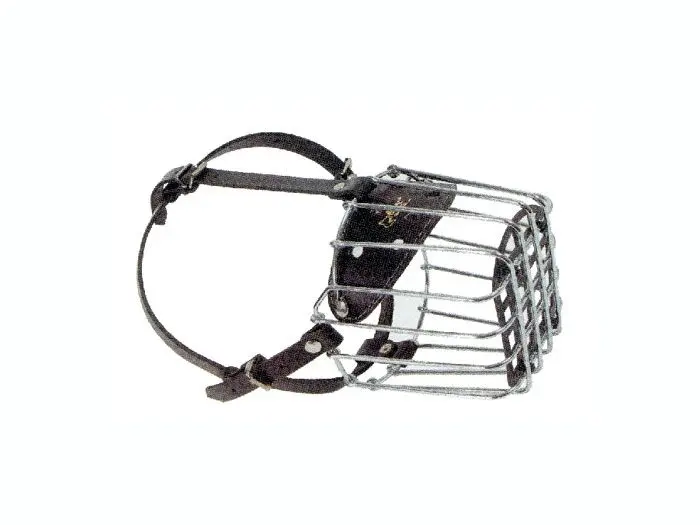Botnita caine metal nr. 10 - dog