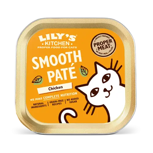 Lily's Kitchen Cat Smooth Chicken Pate, 85 g