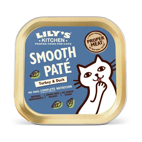 Lily's Kitchen, Smooth Pate Turkey & Duck, 85 g