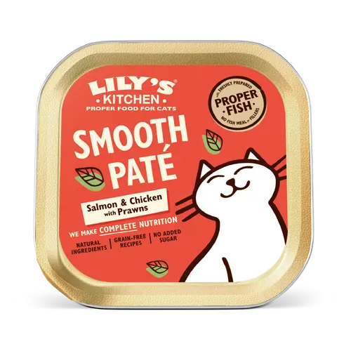 Lily's Kitchen Adult Salmon & Chicken Pate 85 g