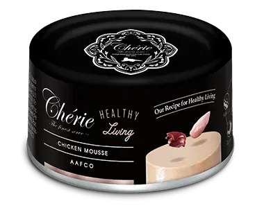 Cherie Adult Cat Mousse cu Pui, 80 g