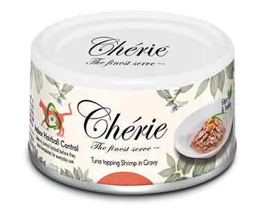 Cherie Adult Cat Ton si Creveti in Sos, 80 g