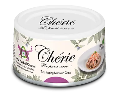 Cherie Adult Cat Ton si Somon in Sos, 80 g