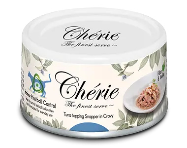 Cherie Adult Cat Ton si Snapper in Sos, 80 g