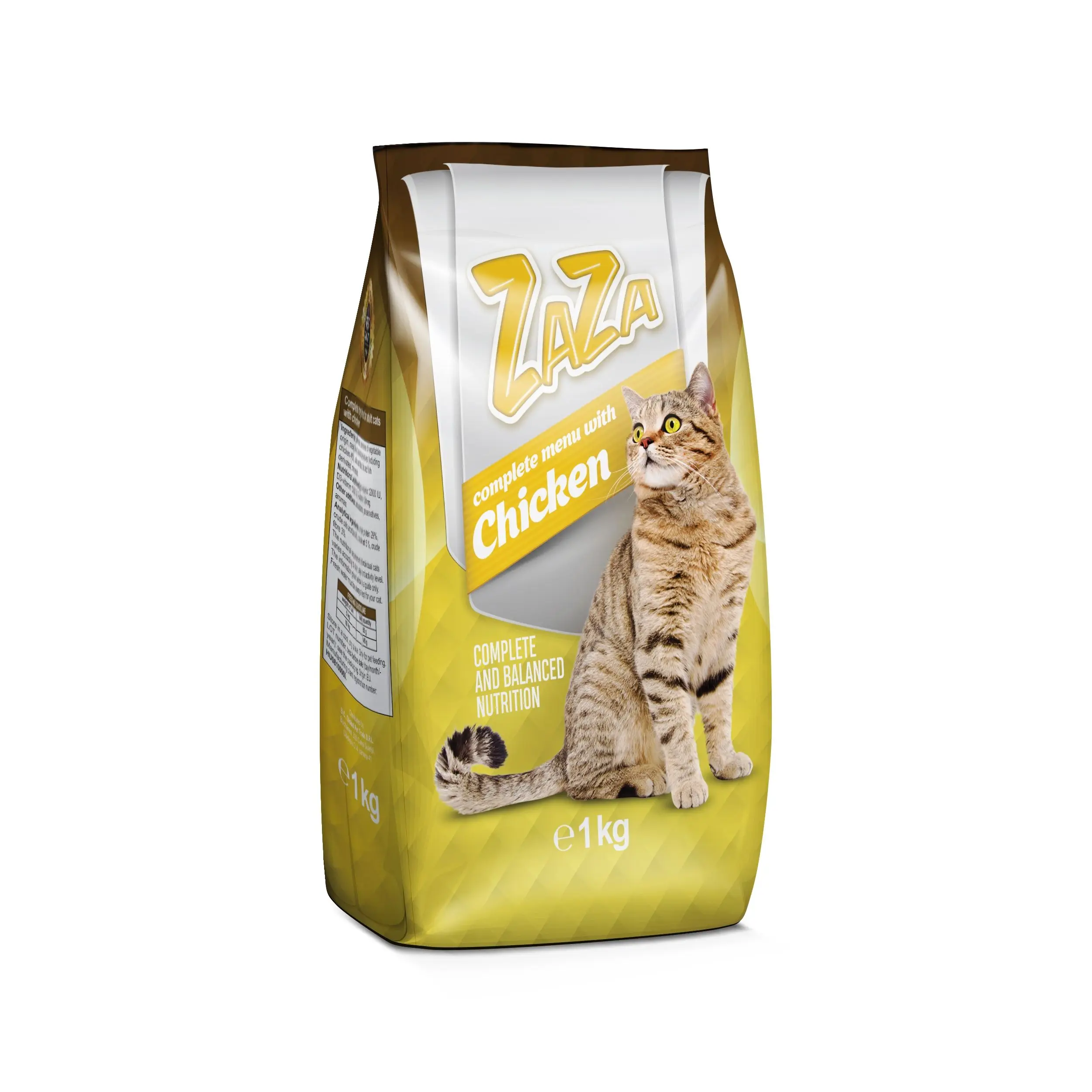 Hrana Uscata Completa pentru Pisici, Zaza, Pui, 1 kg