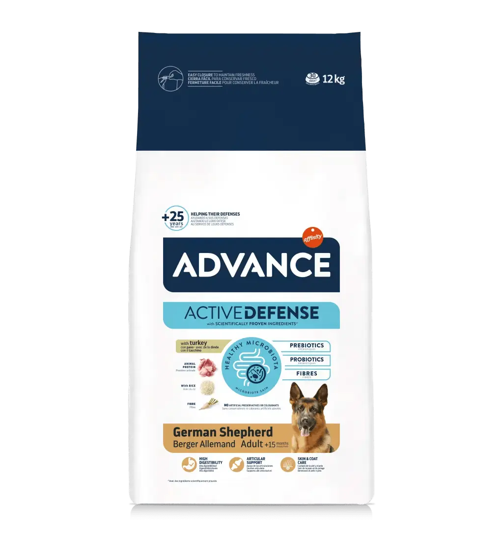 Advance Dog German Shepherd, 12 kg