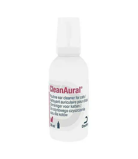 Clean Aural Cat, 50 ml