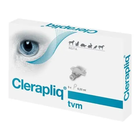 Picaturi oftalmice, Clerapliq Unidose, 5x0.33 ml