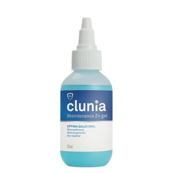Clunia Maint ZnGel Oral, 59 ml