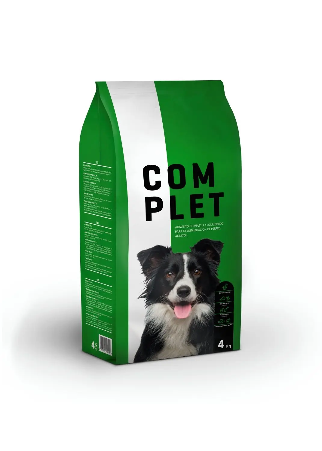 Hrana Uscata Caini, Complet, 4 kg