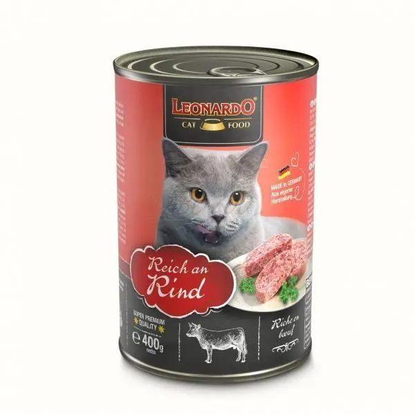 Hrana umeda pisici, Leonardo Vita, 400 g
