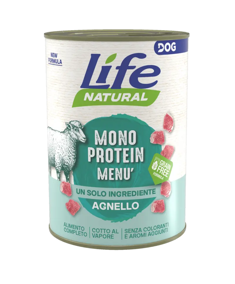 Hrana Umeda Caini, Life Dog Nutrition Monoprotein, Miel, 400 g