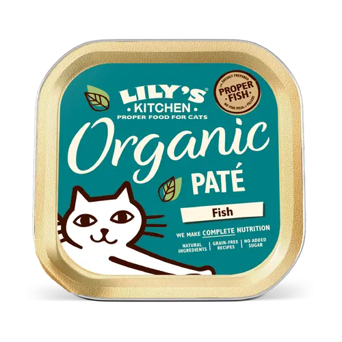 Lily's Kitchen, Adult Organic Fish Pate, 85 g