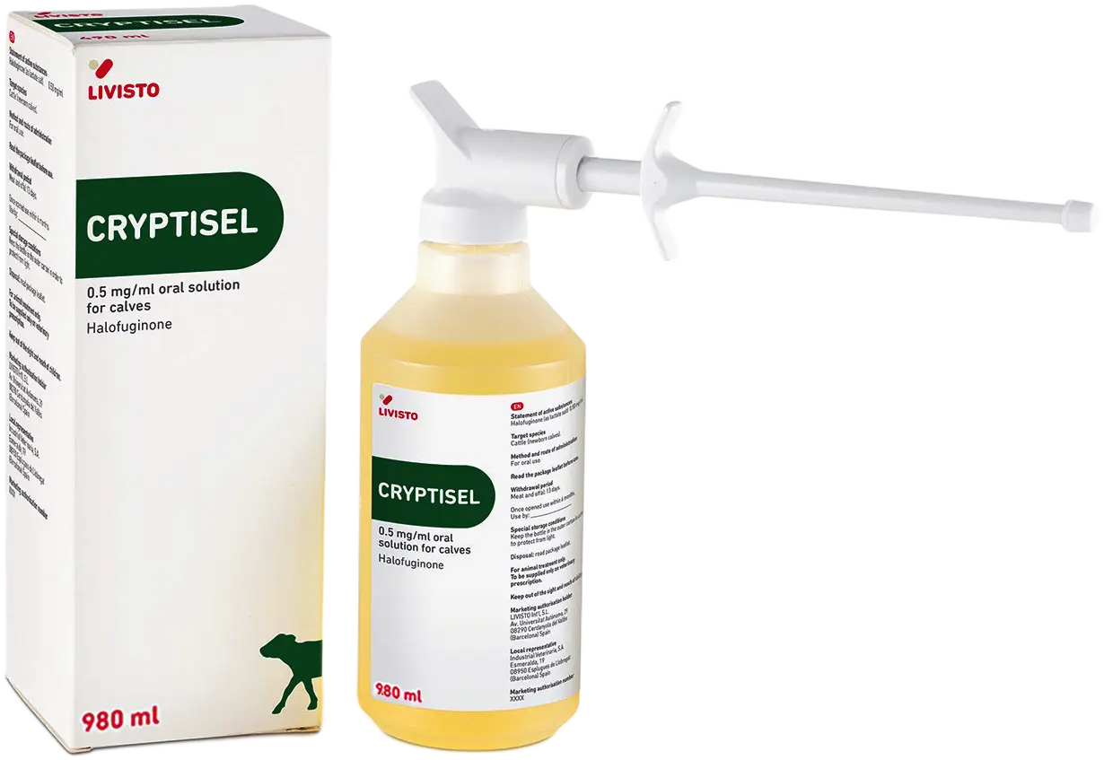 Cryptisel 0.5 mg/ ml 980 ml