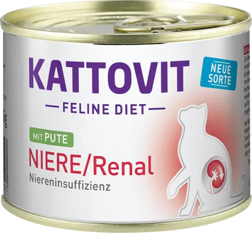 Conserva Kattovit Renal, Curcan, 185 g