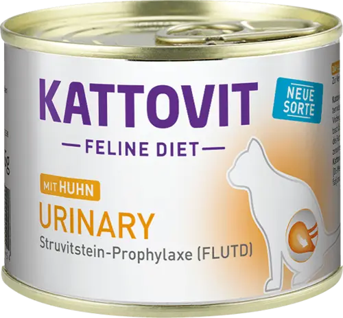 Conserva Kattovit Urinary, Pui, 185 g