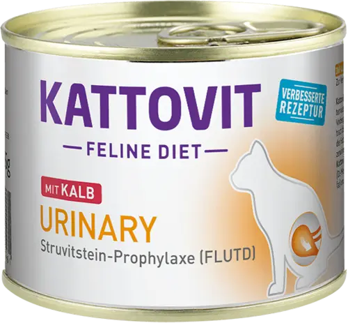 Conserva Kattovit Urinary, Vitel, 185 g