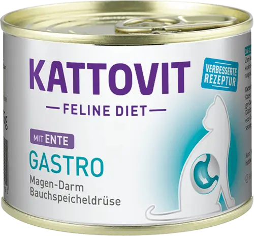 Conserva Kattovit Gastro, Rata, 185 g