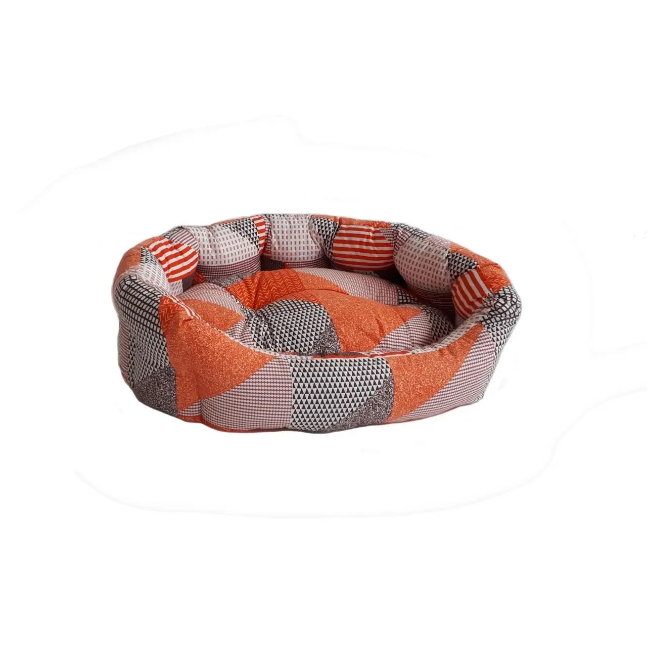 CULCUS TEXTIL PENTRU CAINI SI PISICI ORIONE L ORANGE-BROWN 80X60X22/60008004