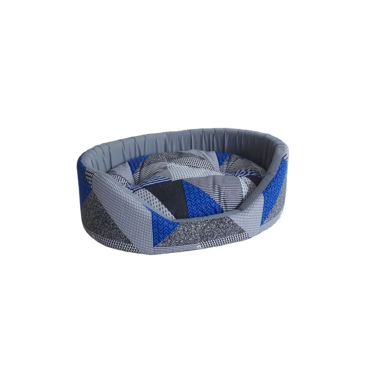 CULCUS TEXTIL PENTRU CAINI SI PISICI TAURUS 1 BLUE-GREY 32X42X18/60002892