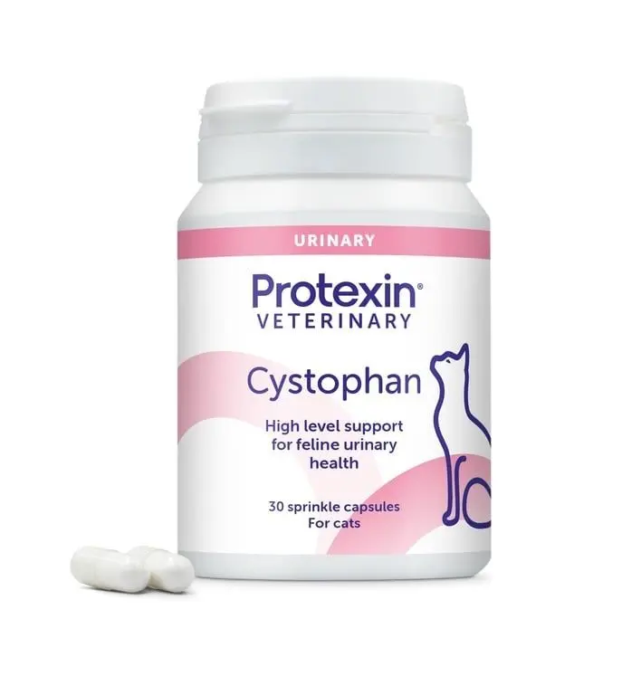 Cystophan For Cats, 30 capsule