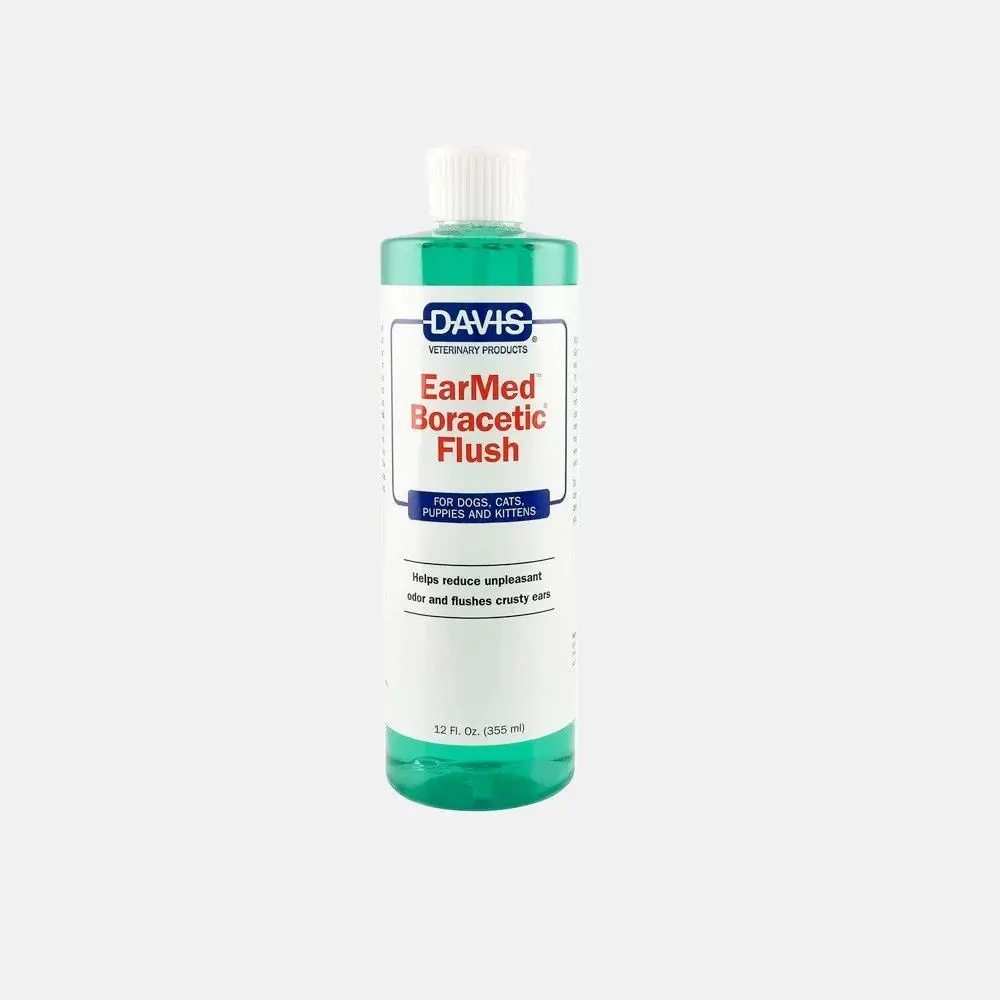 Solutie auriculara, Davis EarMed Boracetic Flush, 355 ml