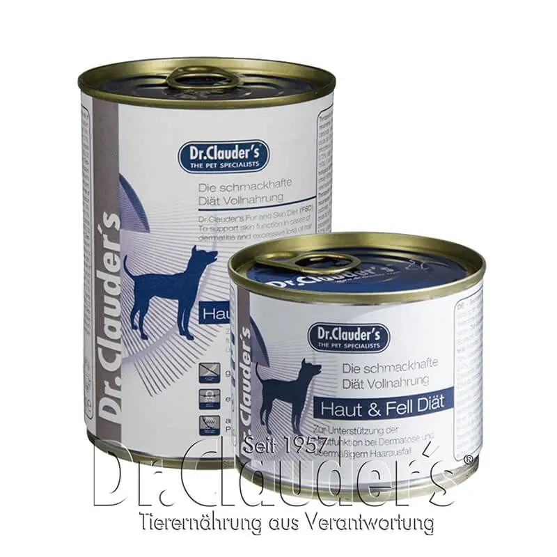 Dr. Clauder's Dog Afectiuni Dermatologice, 400 g