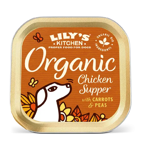 Lily's Kitchen For Dogs Organic Chicken Supper, 150 g