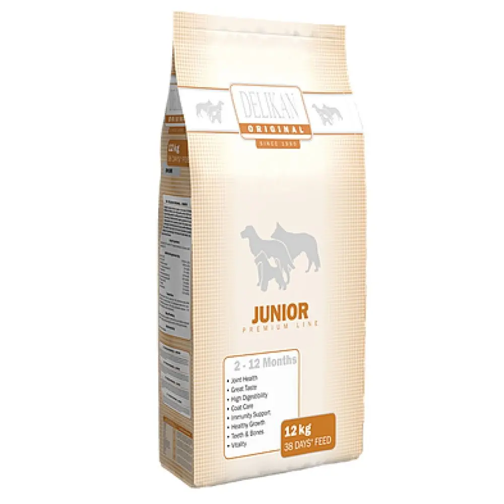 Delikan Original Junior, 12 kg