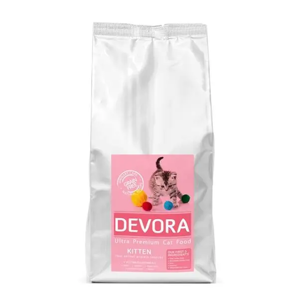 Hrana uscata pisici, Devora Kitten 4 Animal Proteins, 7.5 kg