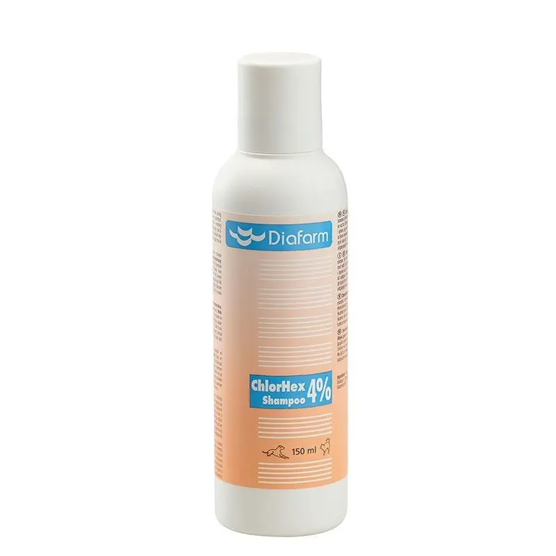 Diafarm Sampon Clorhexidina 4%, 150 ml