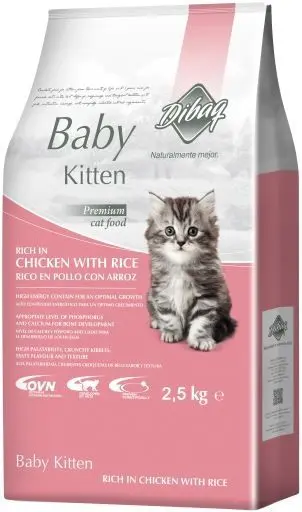 Dibaq DNM SuperPremium Baby Kitten, 2.5kg