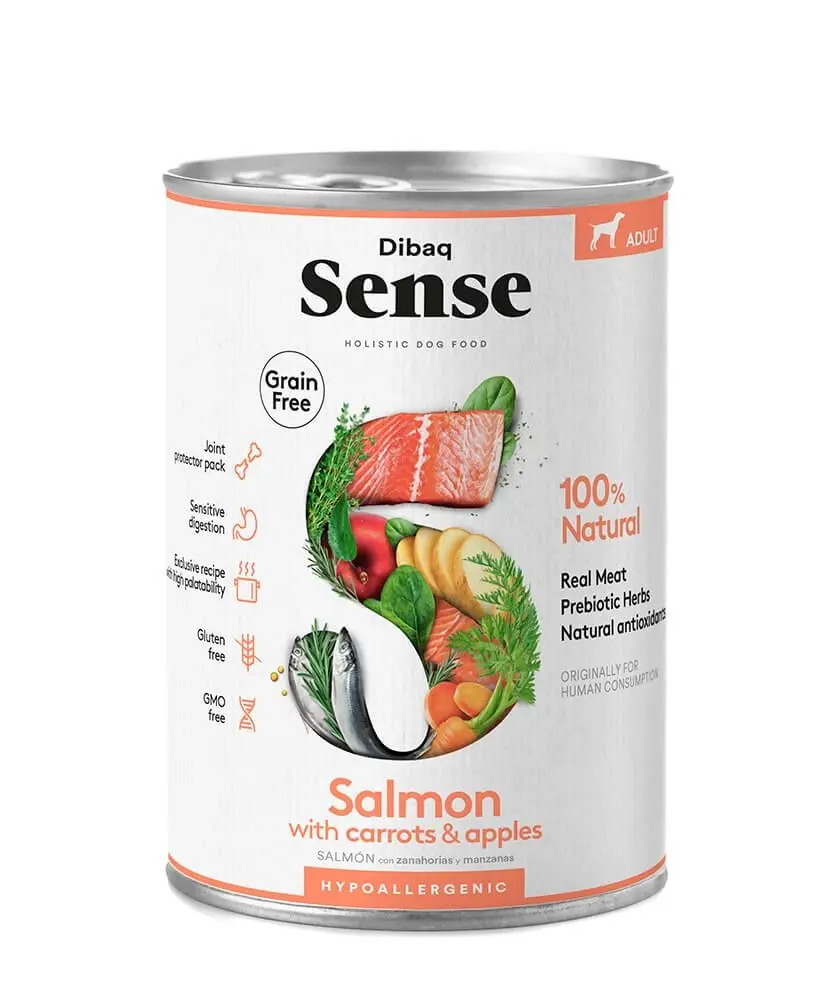 Dibaq Sense Salmon, Adult, 380 g