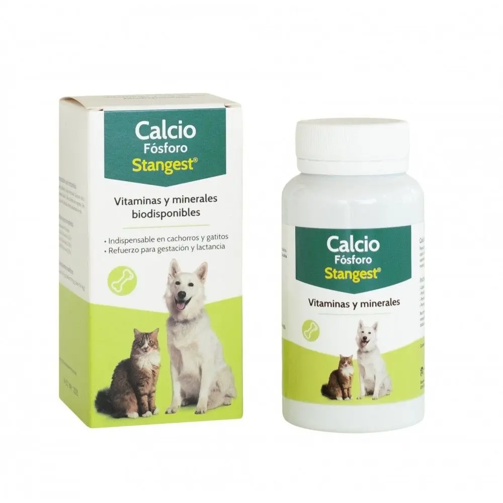 Dicalfon (Calcio Fosforo), Stanvet, Caini si Pisici, 100 tablete