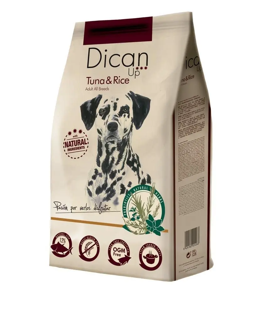 Dibaq Premium Dican Up Adult, Tuna & Rice, 3 kg