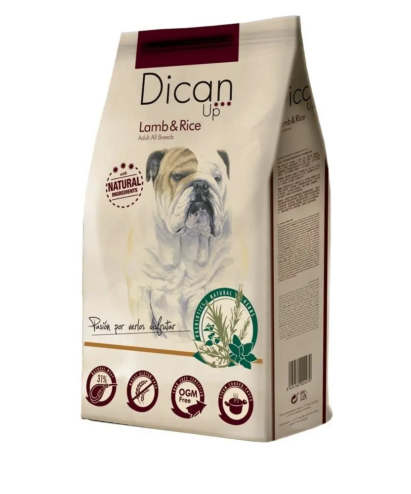 Dibaq Premium Dican Up Adult, Lamb & Rice, 3 kg
