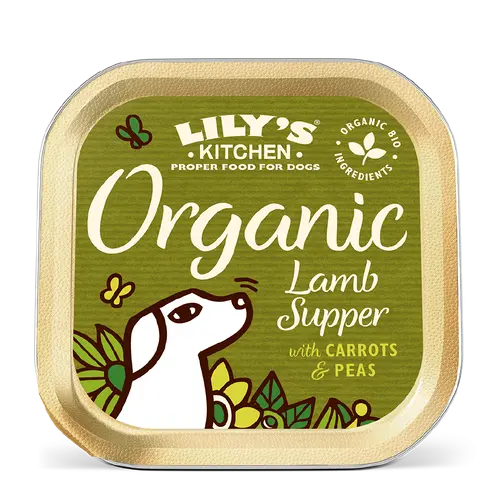 Lily's Kitchen For Dogs Organic Lamb Supper, 150 g