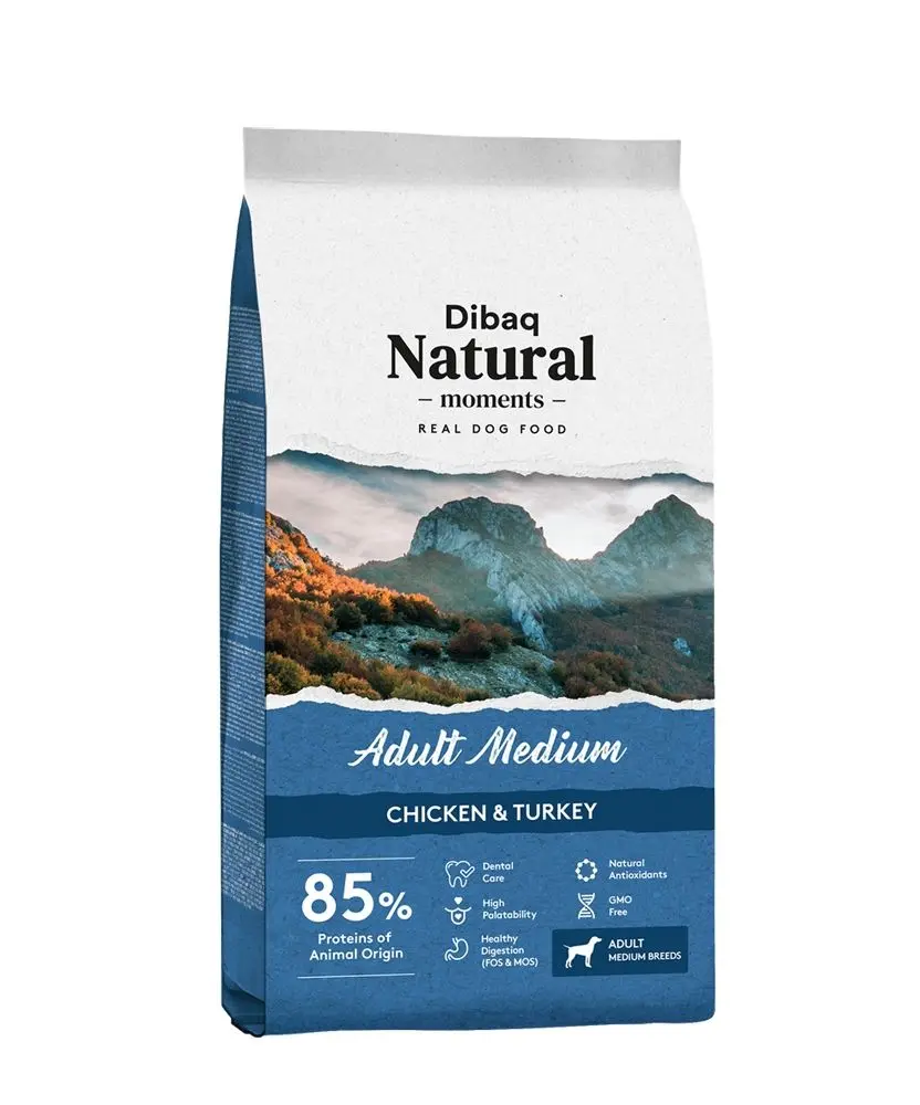 Dibaq DNM Adult Medium, Chicken & Turkey, 15kg