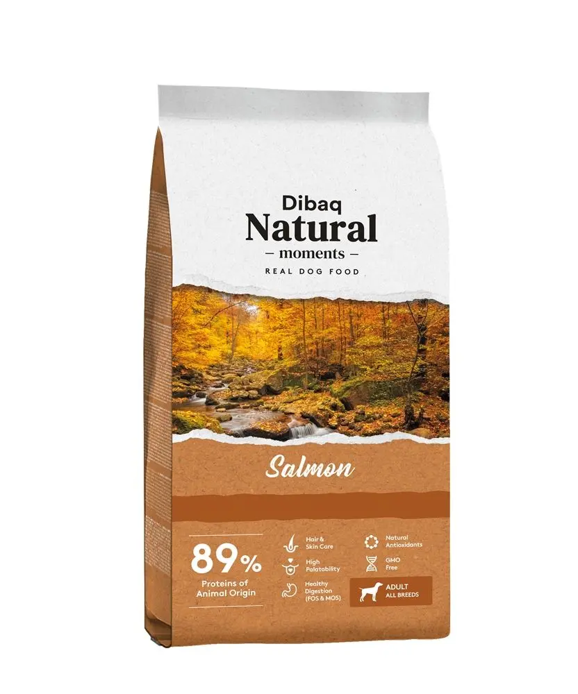 Dibaq DNM Adult Medium, Salmon & Rice, 15kg