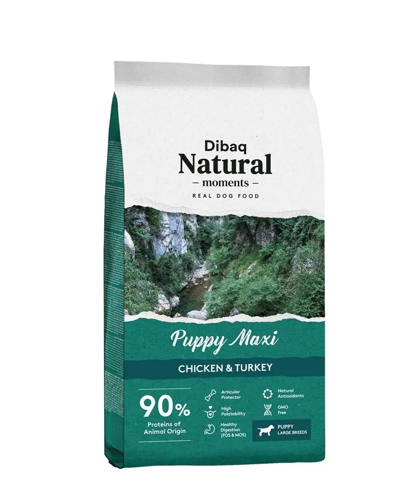 Dibaq DNM Puppy Maxi, Chicken & Turkey, 15kg