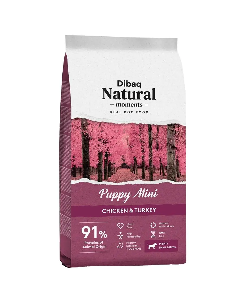 Dibaq DNM Puppy Mini, Chicken & Turkey, 3kg