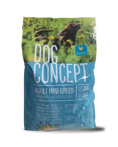 Hrana uscata caini, DOG CONCEPT Adult Mini Breed, 8 kg