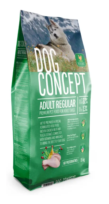 Hrana uscata caini, DOG CONCEPT Adult Regular, 15 kg