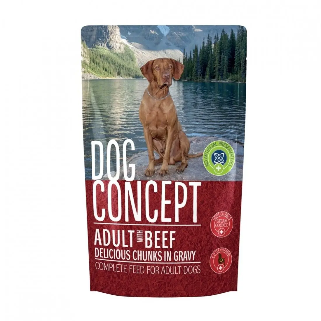 Hrana umeda caini, DOG CONCEPT Vita, 100 g