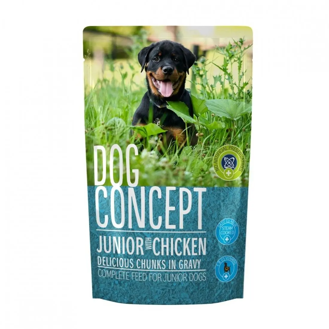 Hrana umeda caini, DOG CONCEPT Junior, 100 g